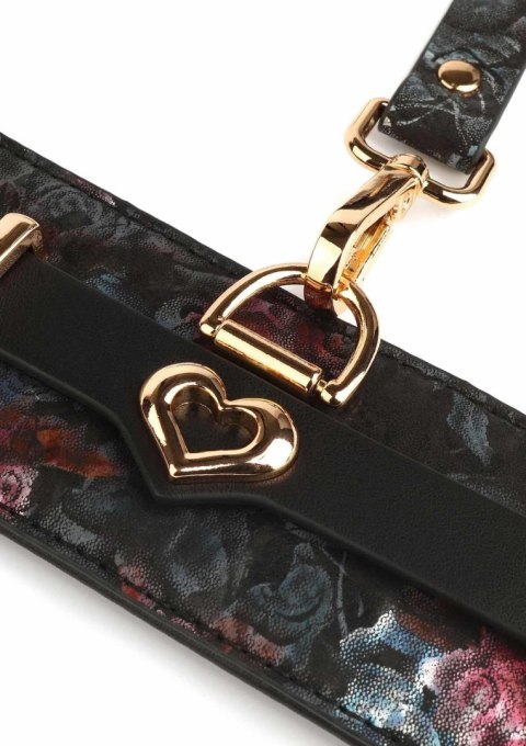 Floral Jacquard Wrist Cuffs SCALA