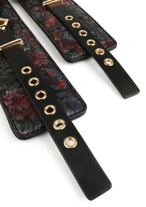 Floral Jacquard Wrist Cuffs SCALA