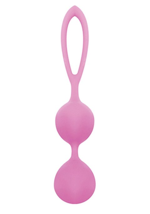 Kulki-PALLINE BLACKBERRIES PUSSY SILICONE PINK MSX Distribution S.r.l.