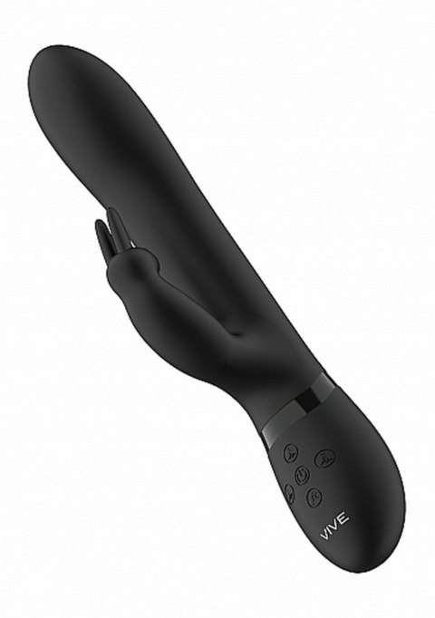 Amoris - Stimulating Beads Rabbit - Black SHOTS