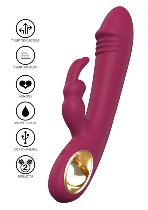 Taygeta Pleasure Rabbit Fuchsia SCALA