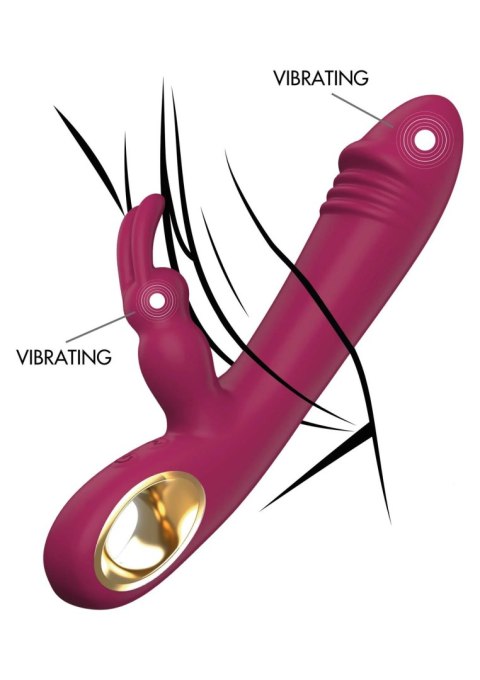 Taygeta Pleasure Rabbit Fuchsia SCALA