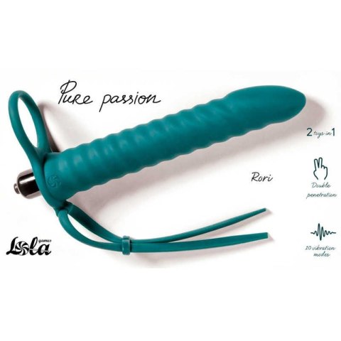 Strap-on Pure Rori Green Intimate Distribution