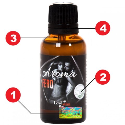 Aroma Fero 30ml Pierwsze feromony do seksu dla par LoveStim