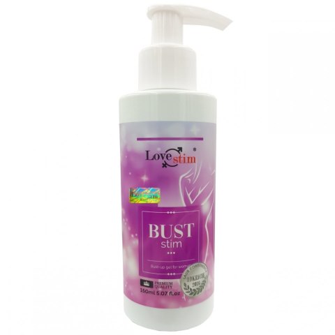 BUST STIM 150ml PROFESJONALNE POWIĘKSZENIE I UJĘDRNIENIE PIERSI NOWOŚĆ LoveStim