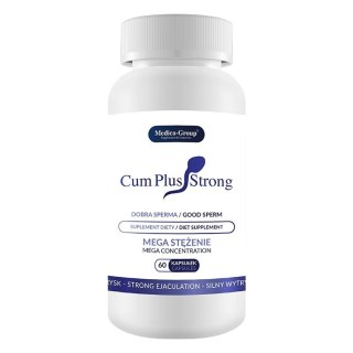 CUM PLUS STRONG 60 KAPSUUŁEK MEDICA GROUP Medica-group