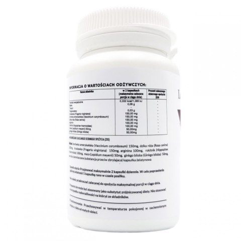 CUMSTIM 80kaps Suplement diety dla panów LoveStim