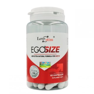 EGOSIZE (dawniej bigsize) SUPLEMENT DLA MĘŻCZYZN 65KAPS LoveStim