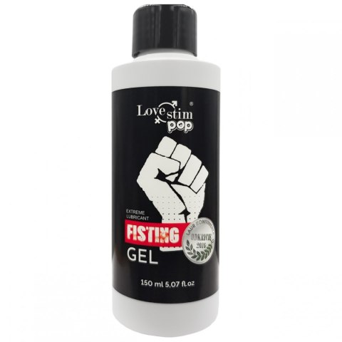 FISTING żel 150ml mocno rozluźnia i znieczula LoveStim