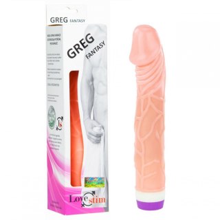 GREG Realistyczny wibrator w dotyku jak penis LoveStim