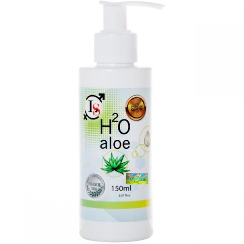 H2O ALOE KOJĄCY ŻEL INTYMNY DLA DELIKATNYCH KOBIET 150ml LoveStim