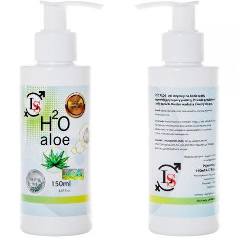 H2O ALOE KOJĄCY ŻEL INTYMNY DLA DELIKATNYCH KOBIET 150ml LoveStim