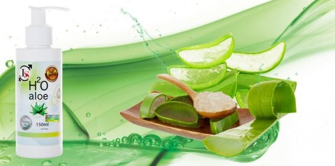H2O ALOE KOJĄCY ŻEL INTYMNY DLA DELIKATNYCH KOBIET 150ml LoveStim