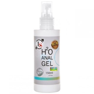 H2O ANAL GEL 150ml WYRÓŻNIONY ŻEL ANALNY LoveStim