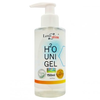 H2O UNI GEL 150ml WYRÓŻNIONY ŻEL AQUA UNIWERSALNY LoveStim
