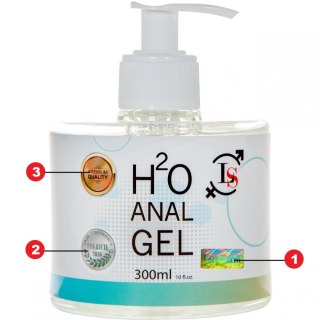 H2O anal Gel 300ml żel analny na bazie wody LoveStim