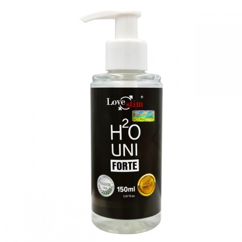 H2o UNI FORTE GĘSTY BEZWONNY UNI ŻEL 150ml LoveStim