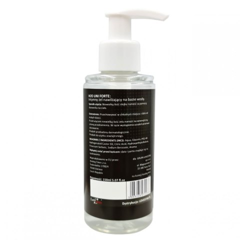 H2o UNI FORTE GĘSTY BEZWONNY UNI ŻEL 150ml LoveStim