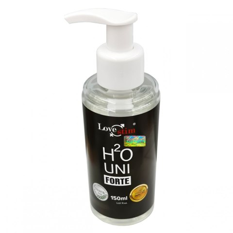 H2o UNI FORTE GĘSTY BEZWONNY UNI ŻEL 150ml LoveStim
