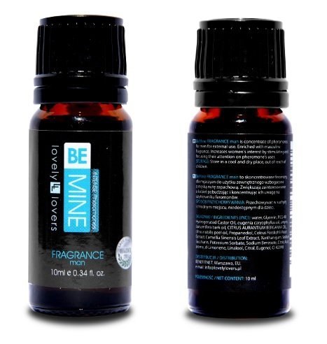 LL BeMINE 10ml FRAGRANCE MAN FEROMONY ZAPACHOWE MOCNE LovelyLovers