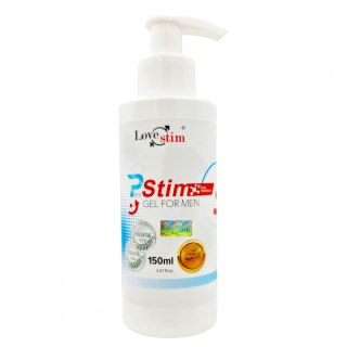 PENISTIM GEL 150ml MOCNY NA EREKCJĘ POWIĘKSZENIE I WYTRYSK LoveStim