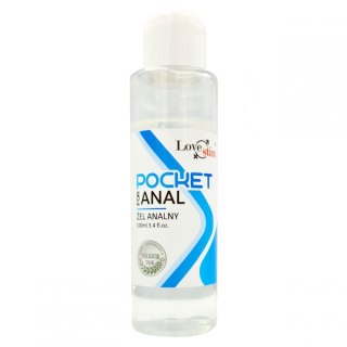 POCKET FOR ANAL 100ml kieszonkowy żel analny LoveStim