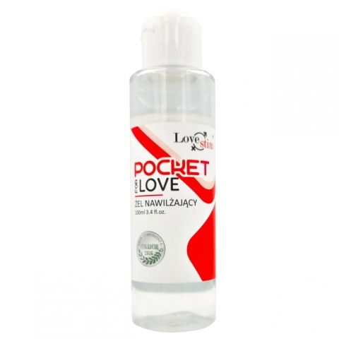 POCKET FOR LOVE 100ml kieszonkowy lubrykant LoveStim
