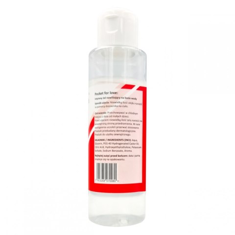 POCKET FOR LOVE 100ml kieszonkowy lubrykant LoveStim