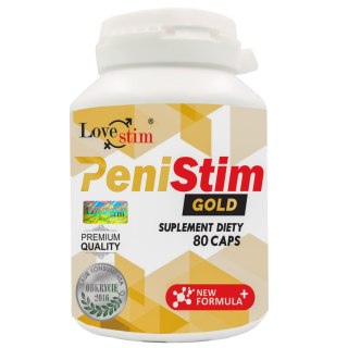 Penistim GOLD 80 caps Suplement diety dla mężczyzn LoveStim