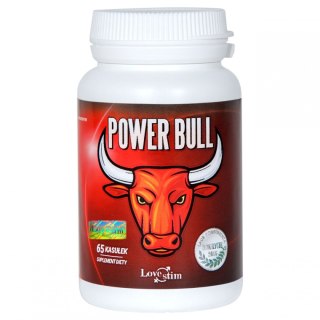 Power Bull 65kaps suplement diety dla Panów LoveStim