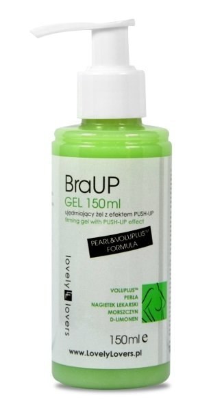 Żel ujędrniający Biust - BraUP GEL 150ml LovelyLovers
