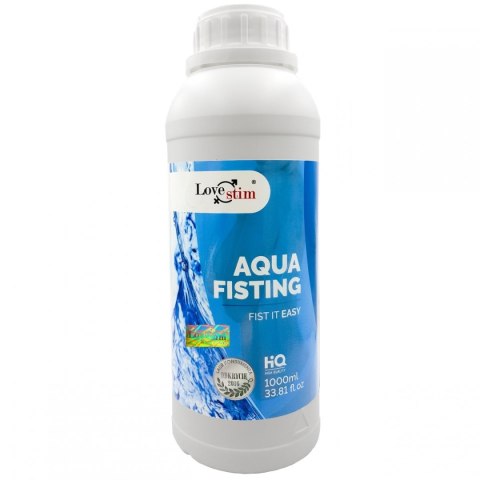 AQUA FISTING PROFESJONALNY WODNY ŻEL FO FISTINGU LoveStim