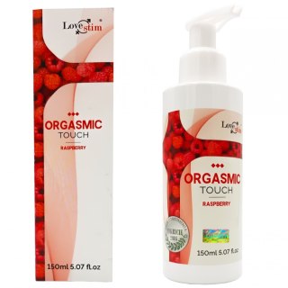 ORGASMIC TOUCH Orgazmowy żel do masażu i stymulacji MALINOWY 150m LoveStim