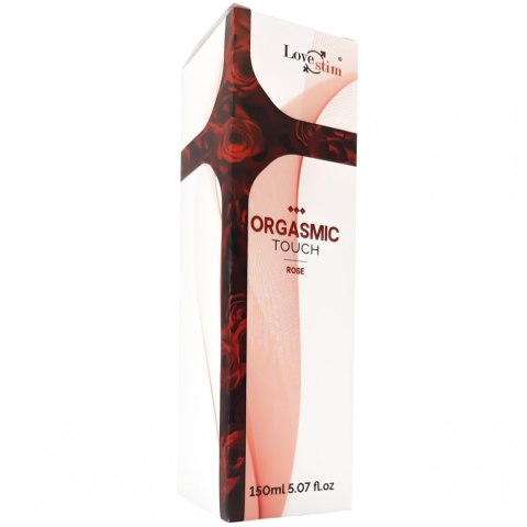 ORGASMIC TOUCH Orgazmowy żel do masażu i stymulacji ROSE 150m LoveStim