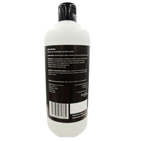 HARD FISTING 500ml GĘSTY PROFESJONALNY ŻEL DO FISTINGU LoveStim