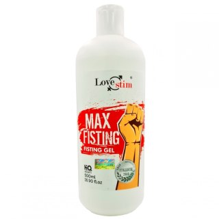 MAX FISTING GEL 500ml ŻEL DO MAXYMALNEGO FISTINGU LoveStim