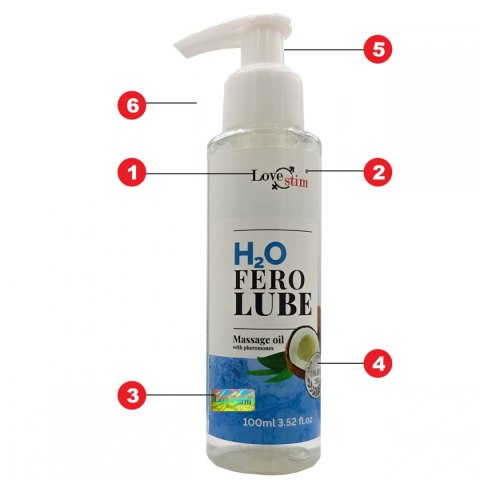H2O FERO pierwszy lubrykant wodny z feromonami LoveStim