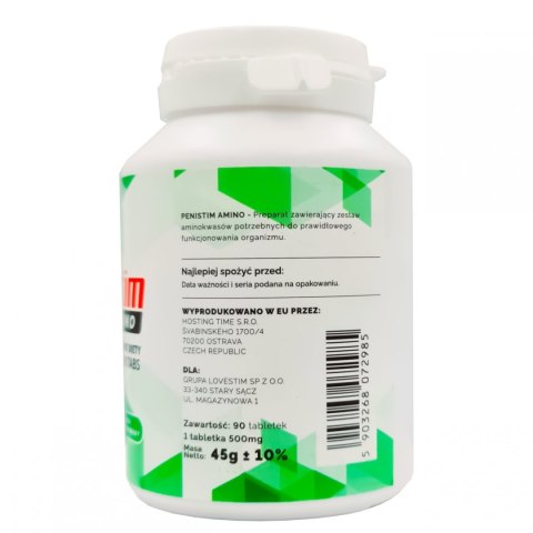 Penistim AMINO 90 tab suplement dla Panów LoveStim