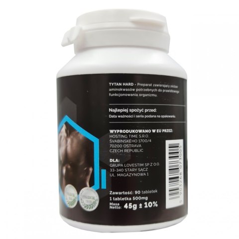 TYTAN HARD 90tab LoveStim