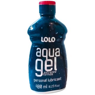 LOLO AQUA GEL WYDAJNY ŻEL POŚLIZGOWY DO SEKSU LUBRYKANT 480ml LSDI