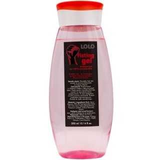 Żel Do Fistingu Lubrykant Fisting Znieczula i Rozluźnia Analny 300 ml LOLO