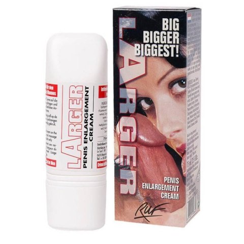 Większy grubszy penis skuteczny krem dla mężczyzn Ruf
