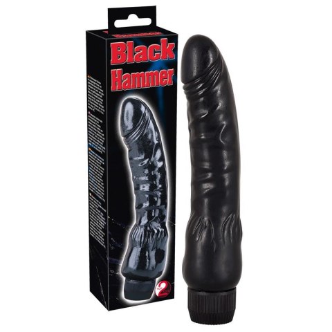 Zgrabny wibrator z wygiętą główką jak penis 22cm You2Toys