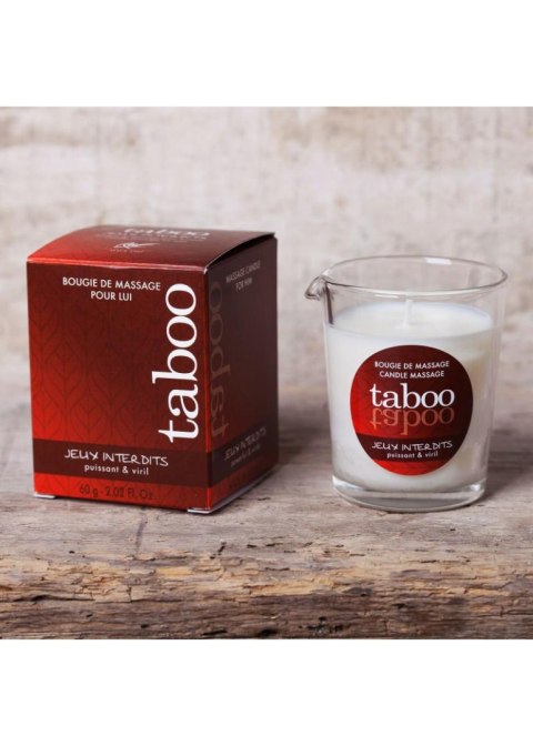 Świeca do masażu erotycznego zapachowa 60gr natura Ruf