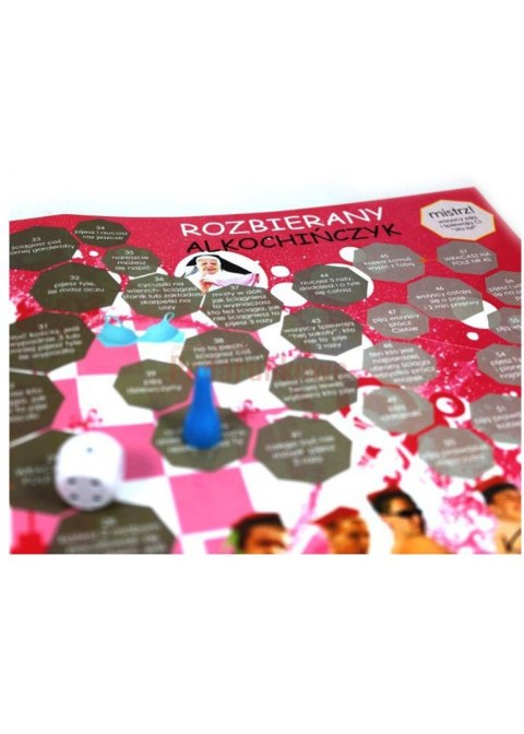 Alko chińczyk 2 gry alkoholowe imprezowe kieliszki PropaGanda