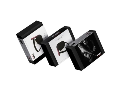 Skórzana opaska na oczy twarz do bdsm bondage sex Whips Collection