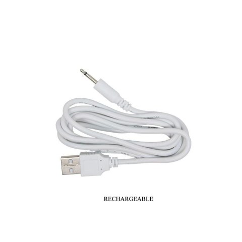 Masażer do łechtaczki ciała uniwersalny usb 17cm Pretty Love