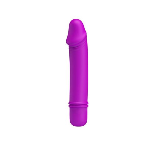 Mini penis wibrator realistyczny sex 12cm 10trybów Pretty Love
