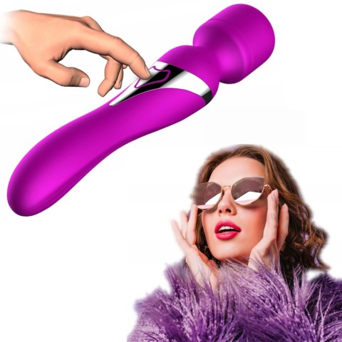 Podwójny wibrator masażer łechtaczki 2 końce 7tryb B - Series Fox