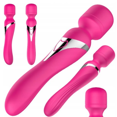 Pulsujący wibrator masażer łechtaczki 2w1 7trybów B - Series Fox